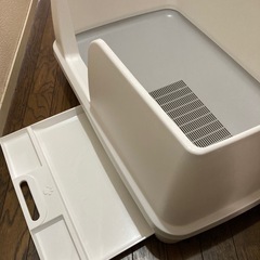 猫トイレ　ユニ・チャームデオトイレの画像