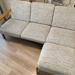 ウニコ / unico ヴィスカ / VISKA 3人掛けソファの画像