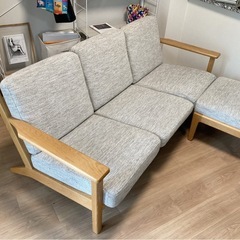 ウニコ / unico ヴィスカ / VISKA 3人掛けソファの画像