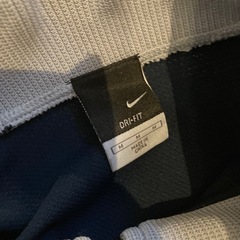 【USED】NIKE ナイキ ネイビージャージの画像