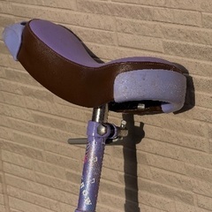 【無料】SCARE CROW パープル一輪車（16インチ）の画像