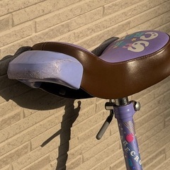 【無料】SCARE CROW パープル一輪車（16インチ）の画像