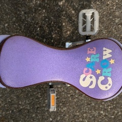 【無料】SCARE CROW パープル一輪車（16インチ）の画像