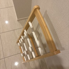 【無料お譲り】スリッパ立ての画像