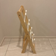 【無料お譲り】スリッパ立ての画像