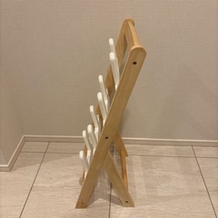 【無料お譲り】スリッパ立ての画像