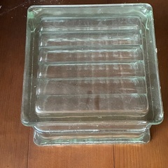 ガラスブロック12個差し上げますの画像