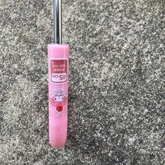 ジャンク品　マイメロディのビニール傘45㎝の画像