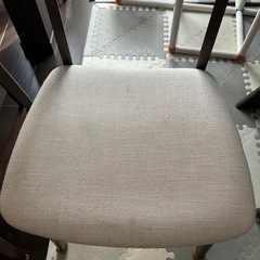 ダイニングチェア　二脚セットの画像