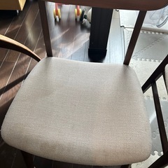 ダイニングチェア　二脚セットの画像