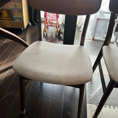 ダイニングチェア　二脚セットの画像