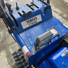 除雪機　ヤマハ　YT875E HSTの画像