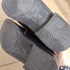 ムーンスター黒ローファー　25.5センチの画像