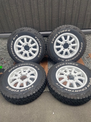 限界価格ジムニー希少ホイールタイヤ