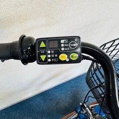 ヤマハ パス バビー 12.3Ah 電動自転車【中古】【B5X67713】の画像