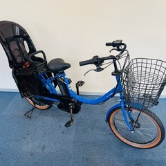 ヤマハ パス バビー 12.3Ah 電動自転車【中古】【B5X67713】の画像