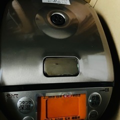 ほぼ未使用🌟TIGER 炊飯器、元値35,000円の画像