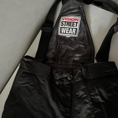 スキーウェア上下　160センチ 1度のみ使用の画像