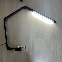 JOLY JOY LEDデスクスタンド クランプ付き アームライトの画像