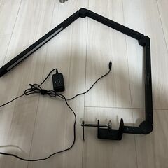 JOLY JOY LEDデスクスタンド クランプ付き アームライトの画像