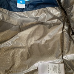 コロンビア　ダウンコート　メンズSの画像