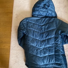 コロンビア　ダウンコート　メンズSの画像