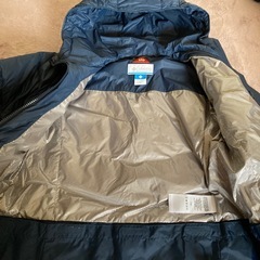 コロンビア　ダウンコート　メンズSの画像