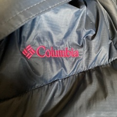 コロンビア　ダウンコート　メンズSの画像