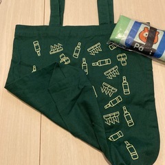 エコトートバック2点　　メッシュポーチ3点の画像