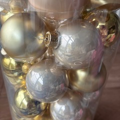 クリスマスツリー　飾りの画像