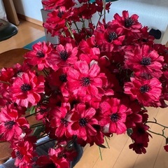 高級造花の画像