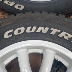 ジムニー希少ホイールタイヤの画像