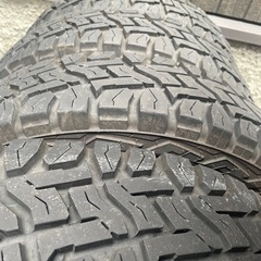 ジムニー希少ホイールタイヤの画像