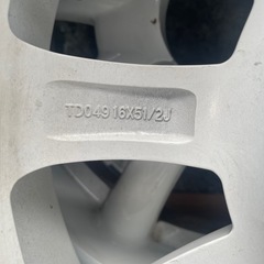 ジムニー希少ホイールタイヤの画像