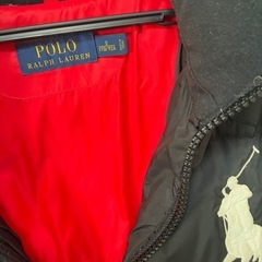 ラルフローレンのダウンの画像