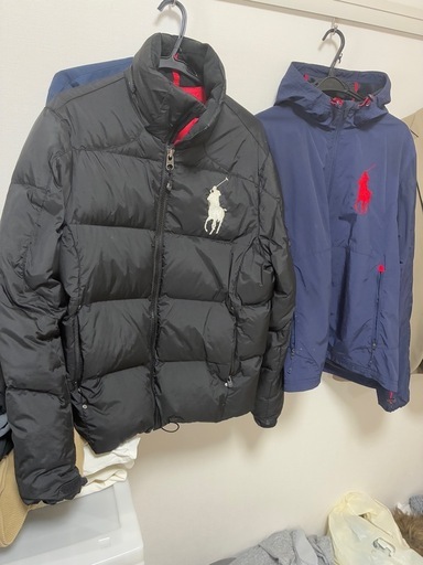 ラルフローレンのダウン