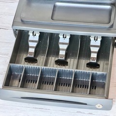 CASIO 電子レジスター SE-S20 感熱ロール紙付きの画像