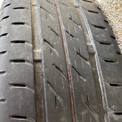 【㊗️ご成約🎊】【軽自動車用 155/65R14 BRIDGESTONE NEXTRY 2022年製タイヤ付き 社外品14インチアルミホイール 美品 14X1/2J INSET 45 4本セット 】＊平成28年式日産デイズから取り外しました。の画像