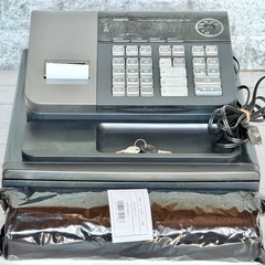 CASIO 電子レジスター SE-S20 感熱ロール紙付きの画像