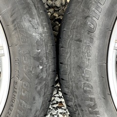 【㊗️ご成約🎊】【軽自動車用 155/65R14 BRIDGESTONE NEXTRY 2022年製タイヤ付き 社外品14インチアルミホイール 美品 14X1/2J INSET 45 4本セット 】＊平成28年式日産デイズから取り外しました。の画像