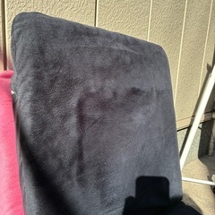 リクライニング座椅子（ブラック）の画像