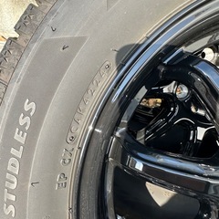 スタッドレスタイヤホイール ⭐︎165/65R14⭐︎14×4.5j+45⭐︎中古バリ山⭐︎ハスラーとう等の画像