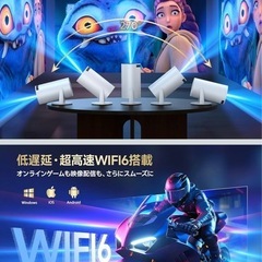 プロジェクターの画像