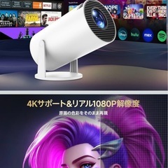 プロジェクターの画像