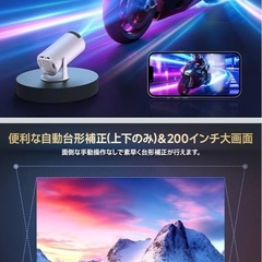 プロジェクターの画像