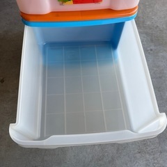 衣類　おもちゃ　収納ケース　ディズニー　ミッキーマウス　プーさんの画像