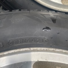 ジムニースタッドレスの画像
