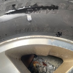 ジムニースタッドレスの画像