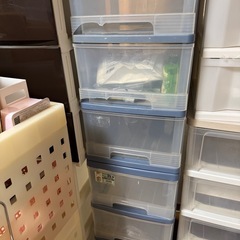 収納　プラケースの画像