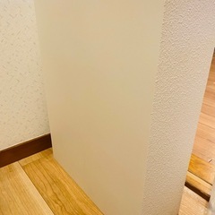 【受け取り予定者決定】3coins 棚　ホワイトの画像